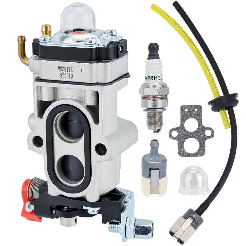 Butom 150BT 350BT Carburetor for RedMax EBZ8500 EBZ8000 EBZ8050 Husqvarna 580BTS 580BFS 350BF 180BT 180BF 150BF WYA-44 505183101 521631601 Backpack Blower Leaf Blower Carb with Start Lever - Image 1